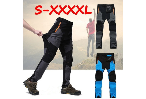 Men's Waterproof Hiking Softshell Warm 