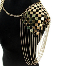 Jewelry, shoulderchain, Necklaces Pendants, punk