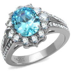 Blues, Steel, Stainless Steel, Joias