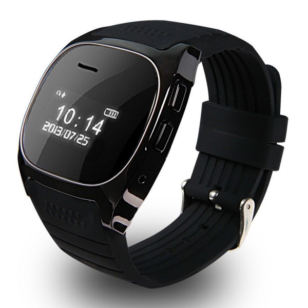 M18 LCD Bluetooth Smart Watch Orologio Per Android Telefono Smartphone |  Wish