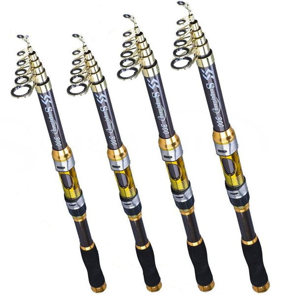 wish telescopic fishing rod