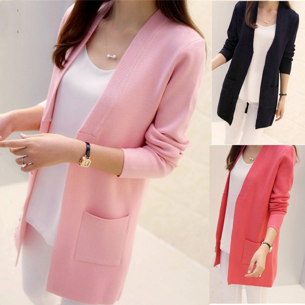 wish long cardigan
