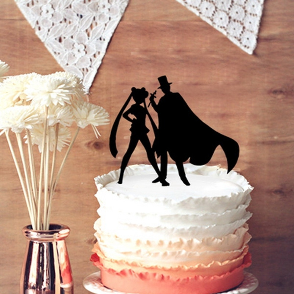 Wedding Cake Toppers for the Kid at Heart Story by The Budget Savvy Bride