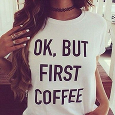 Coffee, Fashion, Sleeve, blacktshirt
