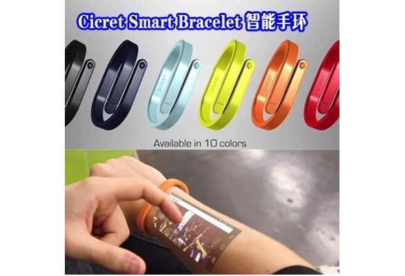 Hand Wearing Cicret Bracelet 3D Model - TurboSquid 2079635