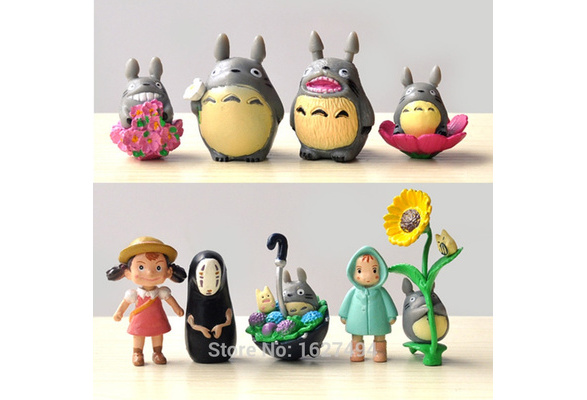 Studio Ghibli - My neighbor Totoro - PVC Figures set