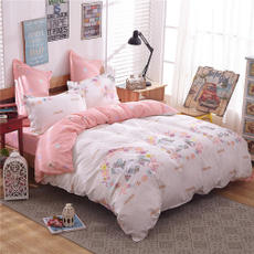 pink, duvetcoverflatsheet, duvetcoverbeddingquiltcover, comfortercoverbedsheetsetpillowcase