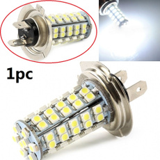 New High Quality Xenon White H7 68 SMD LED Head Light Bulb for Car Vehicle