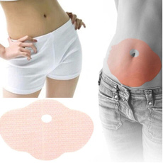 5 PCS New Women Fitness Health Fat Burning Reduce Weight Thin Belly Slim Patches