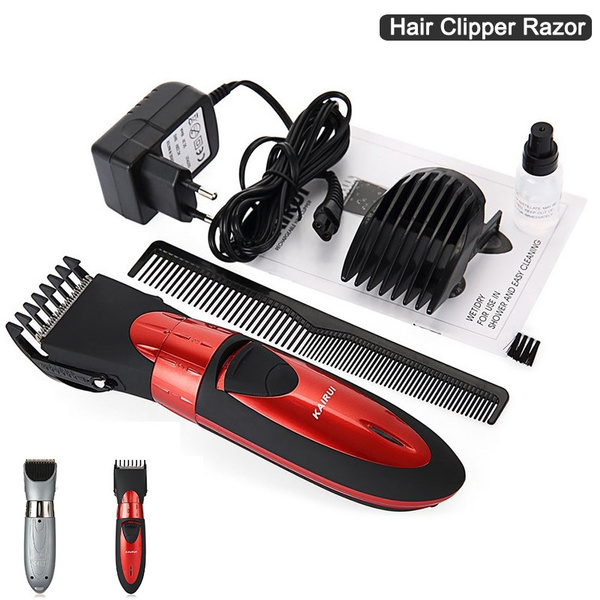 waterproof hair clippers shower