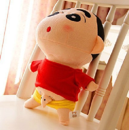 Shin chan on sale stuffed toy