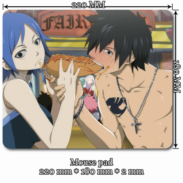 Mousepad Anime Fairy Tail