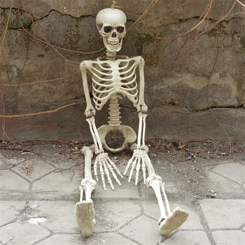 small plastic skeleton toys