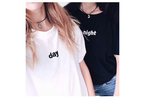 Fashion Graphic Tee Cute Bestfriend Tee 
