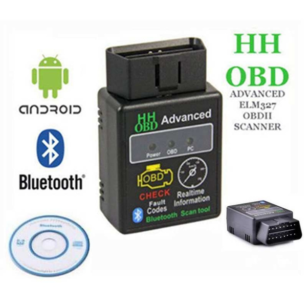 SellRider ELM327 HH OBD Advanced Bluetooth 1.5 ODB2 ODB22