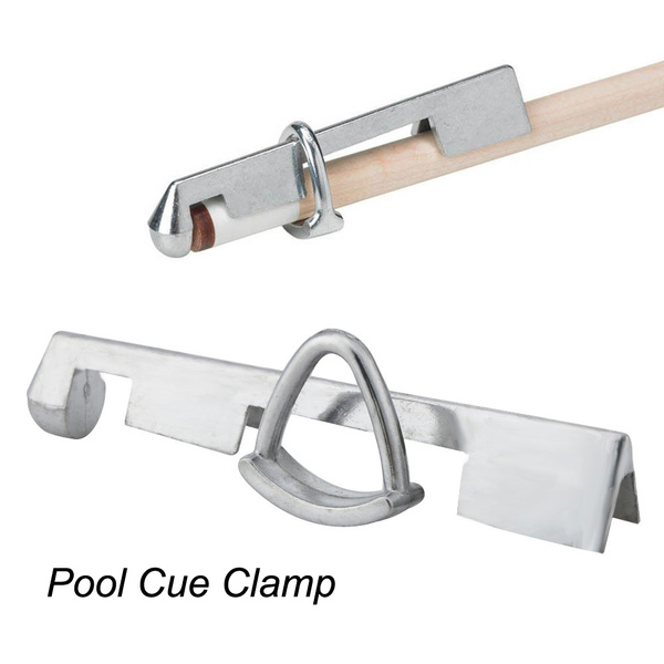 Aluminum Pool Cue Tip Repair and Replacement Stick Clamp Tool Wish