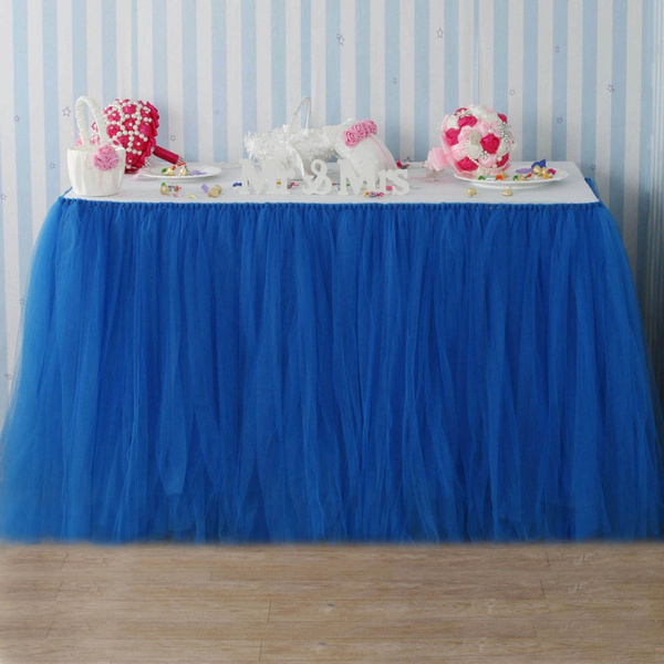 jupe de table tutu