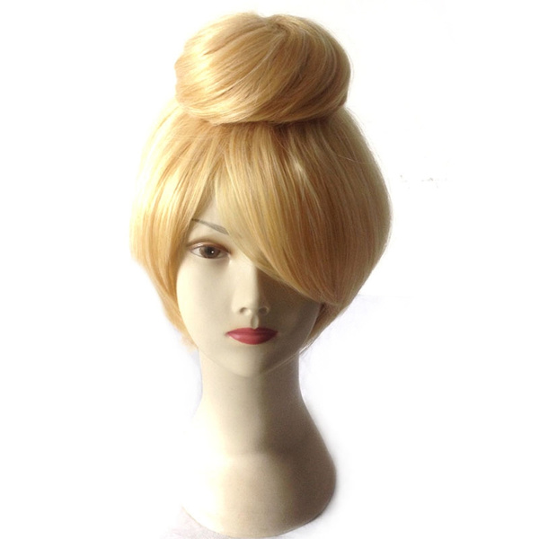 tinkerbell wig