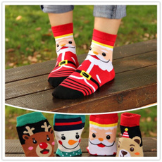 snowman, Cotton Socks, Winter, Gifts