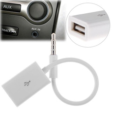 usb, Audio Cable, Car Electronics, Adapter