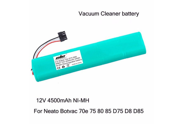 4500mAh 12V NIMH Battery For Neato Botvac Robot 70e D75 D80 D85 Vacuum Cleaner 