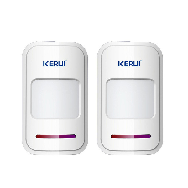KERUI 433MHz Wireless Infra-red PIR Motion Sensor Detector Home Alarm System 