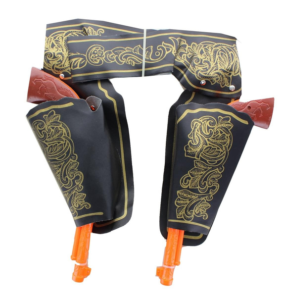 Deluxe Double Gun & Holster Costume Accessory Set Adult | Wish