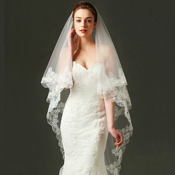 duchess length veil