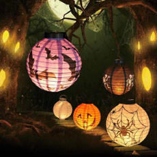Lantern, scary, Decor, led