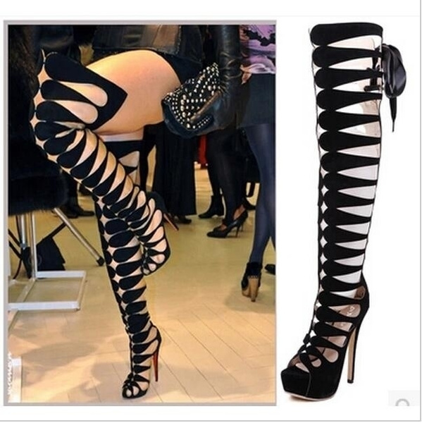 womens gladiator boots