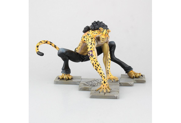 One Piece Cp9 Rob Lucci Action Figure Rob Luigi Cheetahs Leopard Version Figures 15cm Pvc Model Toys For Kids Collection Gifts Wish