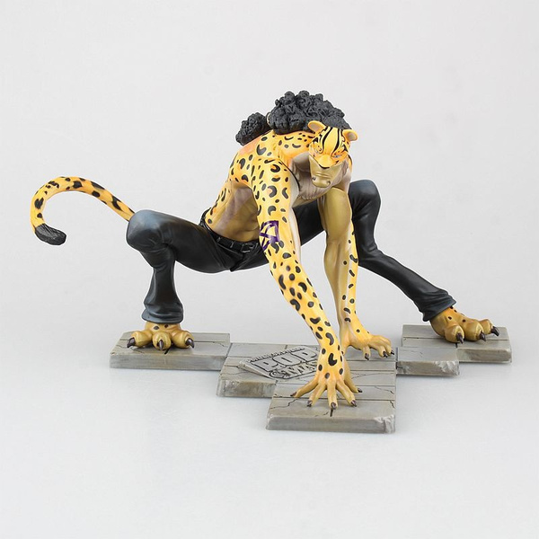 One Piece Cp9 Rob Lucci Action Figure Rob Luigi Cheetahs Leopard Version Figures 15cm Pvc Model Toys For Kids Collection Gifts Wish