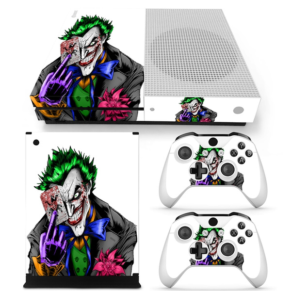 Joker Cartoon Skin For Xbox One S 1s Gaming Console 2 Controller Sticker Decal Wish Rack and pinion steering for your xbox controller. joker cartoon skin for xbox one s 1s gaming console 2 controller sticker decal wish