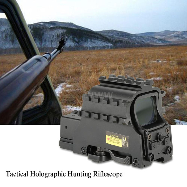 Military Tactical Holographic Riflescope Green Red Dot Sight Optics