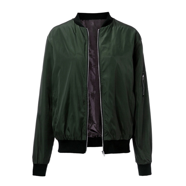 army green spring jackets