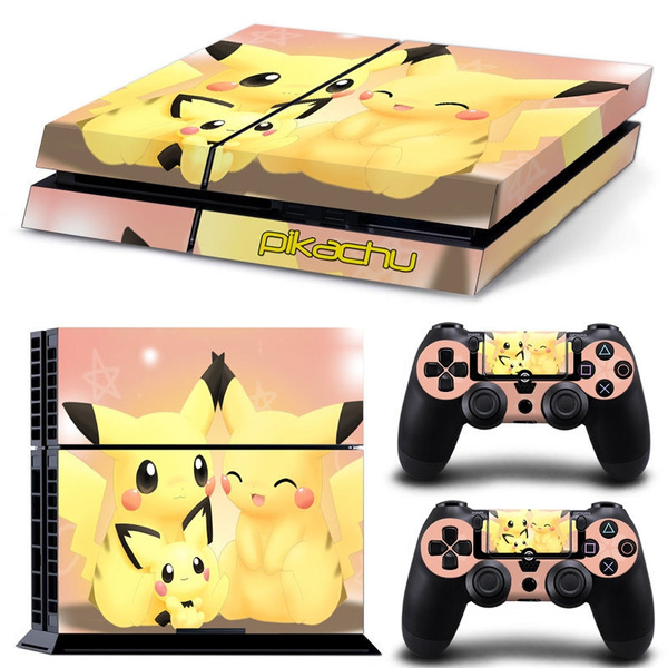 pikachu ps4 controller