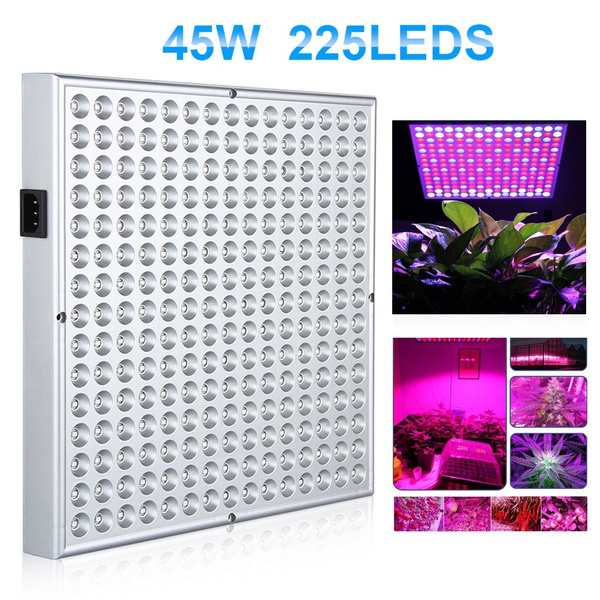 Excelvan 225 SMD LED Hydroponic Plant Light Panel, Full Spectrum Plant Flower Vegetable Garden, Plant Grow Light | Wish