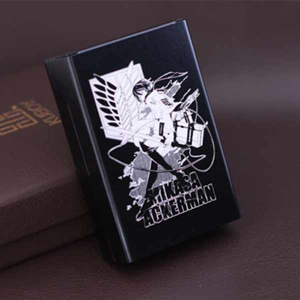 titan owl cigarette case Victorian Style Metal Holder for Regular, King and 100's Size Pocket Protective Security Wallet (PLN-S100, Silver) : Health & Household El Titan de Bronze Gift