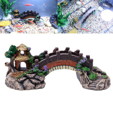 bridge, Tank, resinaquarium, aquariumdecoration