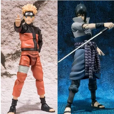 Naruto Shippuden S.H. Figuarts Action Figurine Naruto Uzumaki -The