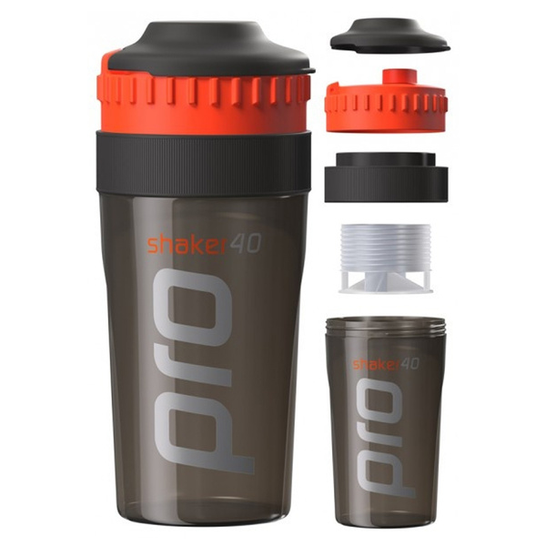 Protein Powder Shaker Water Bottle Sport Fitness gym Nutrition Blender Mixer 