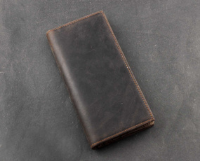 leather wallet, horse, leather, Vintage