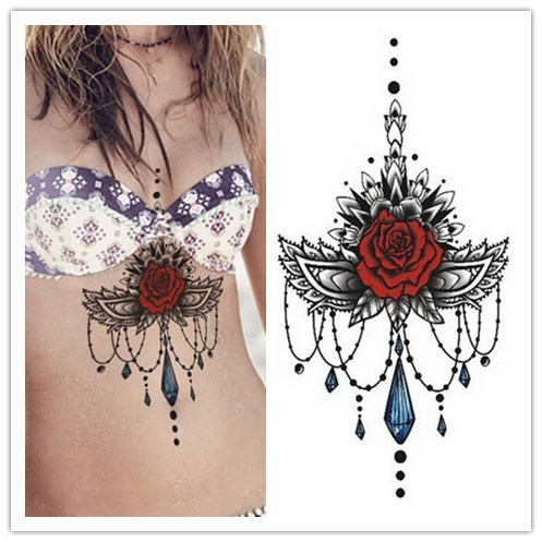 jaredgreenwood:rose-rose-sternum-girls-with-tattoos