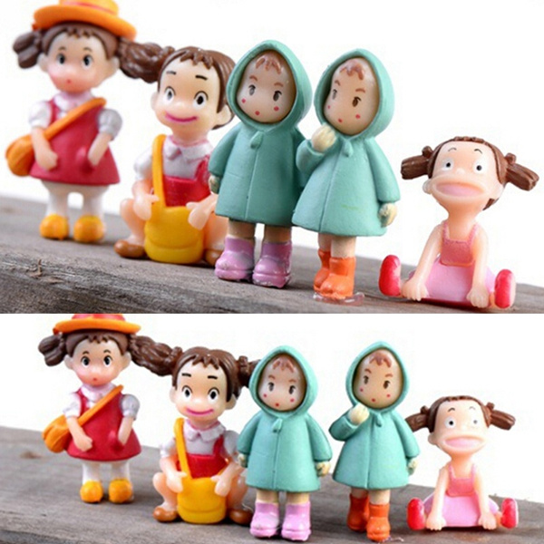 Toys Mini-Fairy Garden Decorations Cute Girls&Dolls  Micro Landscape OrnamentTO