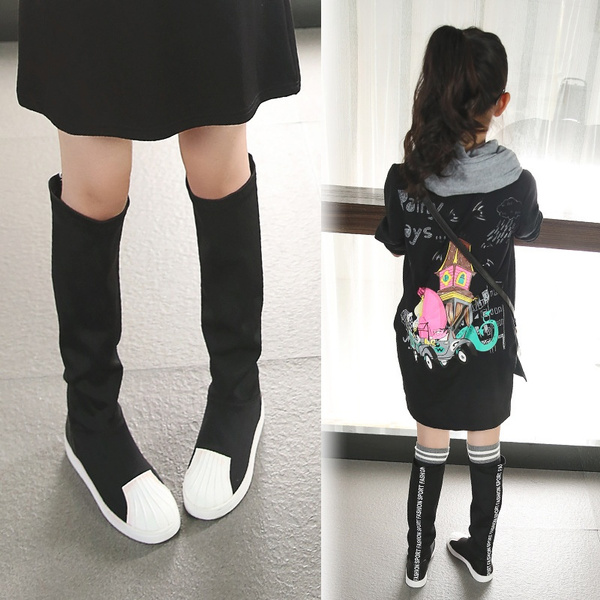 baby knee boots