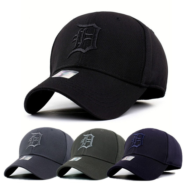 Unisex Outdoor Leisure Baseball Cap Fashion Embroidery Golf Hat Hip Hop Caps  Adjustable Elastic Strap of Hat for Four Seasons