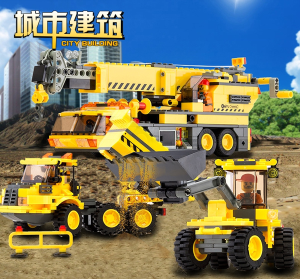 toy crane truck
