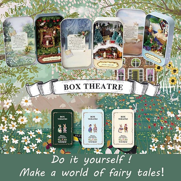 box theatre kit