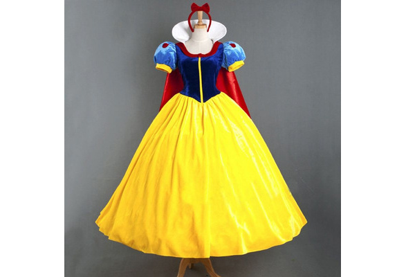 snow white dressing gown