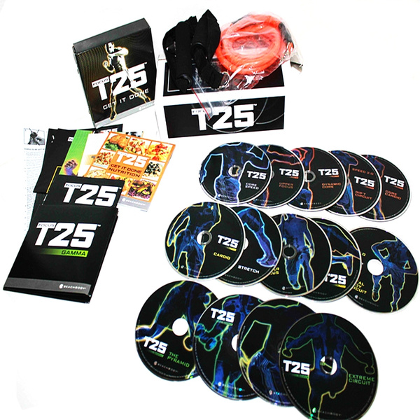 Focus T25 Series Fitness DVDs & Blu-ray Discs for sale
